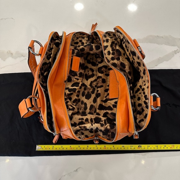 Vintage Dolce & Gabbana Miss Silky Leather Bag (with duster) - Picture 11 of 11